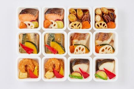 富惣 魚料理 詰合せ 12食 ( 6種 × 2食 ) レンジで簡単調理!
