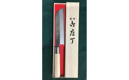 堺刀司鎌型薄刃包丁　180ｍｍ