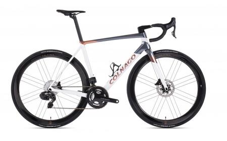 COLNAGO C68 Road(完成車)カラー:HRGG(White Gray)