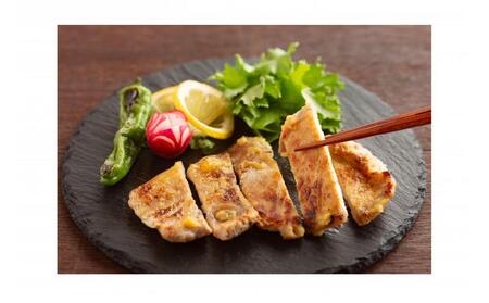 料理屋まえかわ 前川浩一監修 国産豚肉の西京味噌たれ漬100g×8(わさび付)