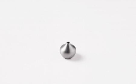 堺の伝統産品　お香立てとお香のセット [しずく-ALUMINUM]