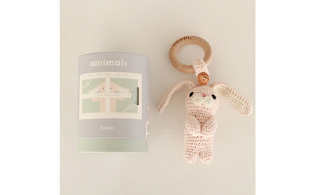 HOPPL amimals(アミマルズ) マスコット Rabbit