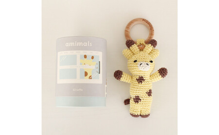 HOPPL amimals(アミマルズ) マスコット Giraffe