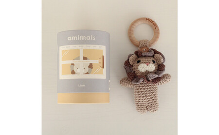 HOPPL amimals(アミマルズ) マスコット Lion