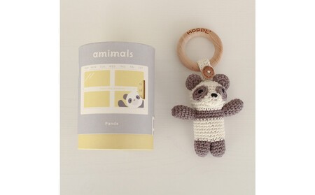 HOPPL amimals(アミマルズ) マスコット Panda