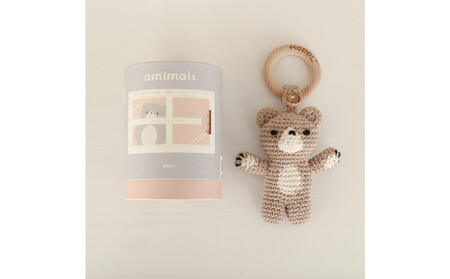 HOPPL amimals(アミマルズ) マスコット Bear