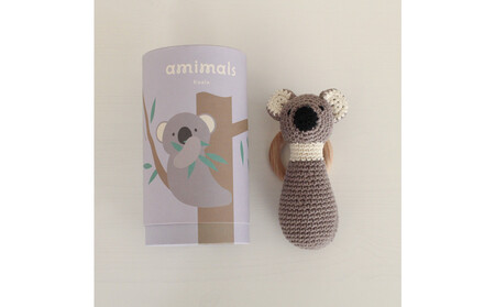 HOPPL amimals(アミマルズ) ラトル Koala