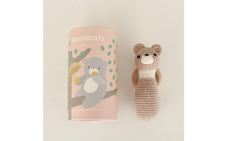 HOPPL amimals(アミマルズ) ラトル Bear