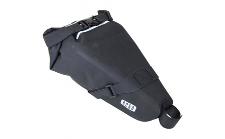 R250 防水サドルバッグ2  スモール ブラック