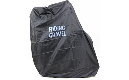 R250 グラベルバイク用 縦型軽量輪行袋  ブラック