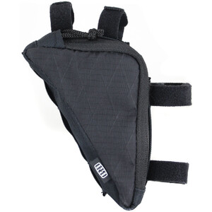 R250 ブロンプトン用 フレームインナーバッグ  ブラック アーガイルリップストップ