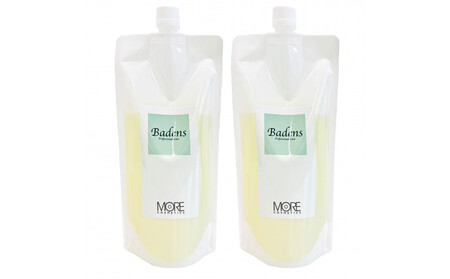 バーデンス ボディシャンプーB 詰替え 400ml 2本セット