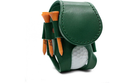 ゴルフボールホルダー[モスグリーン]