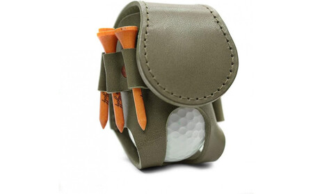 ゴルフボールホルダー[グレージュ]