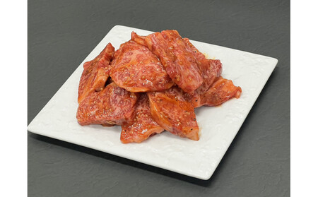 [やまさん牛]タレ付け焼肉セット(1.2kg)