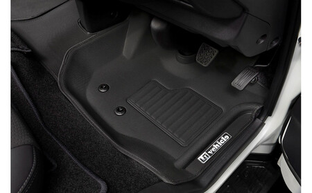 [ハイエースワイドボディ用]3Dラバーマット フロント