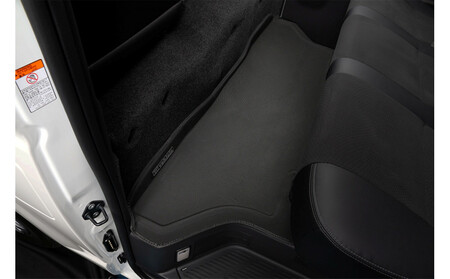 [ハイエースワイドボディ用]3Dラバーマット リア