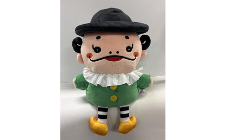 堺区公式マスコットキャラクター「サカエル」パペット(ぬいぐるみ)