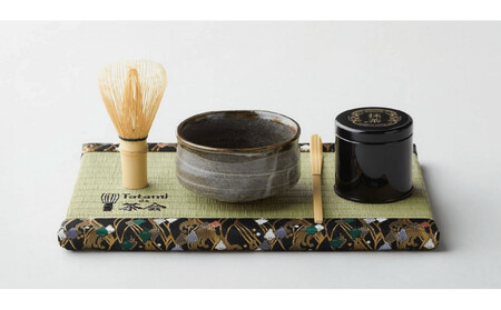 Tatami-de-茶会[菊]