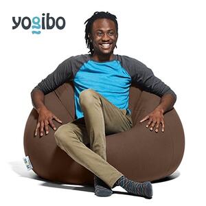 Yogibo Pod(ヨギボー ポッド)チョコレートブラウン[配送不可地域:離島]