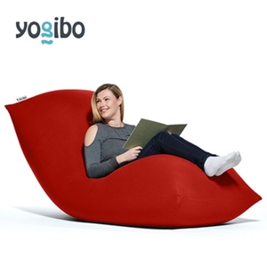 Yogibo Max レッド ヨギボー ヨギボーマックス ビーズクッション クッション ビーズ 家具 ソファ ソファー リクライナー リクライナーソファ ビーズチェア 大阪 大阪府 岸和田市