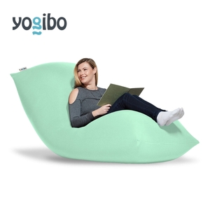 Yogibo Max ミント 緑 ヨギボー ヨギボーマックス ビーズクッション クッション ビーズ 家具 インテリア 寝具 ソファ ソファー リクライナー ビーズチェア 大阪 大阪府 岸和田市