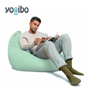 Yogibo Mini ミント 緑 ヨギボー ヨギボーミニ ビーズクッション クッション ビーズ ビーズチェア 家具 インテリア 寝具 ソファ ソファー 一人用ソファ 大阪 大阪府 岸和田市
