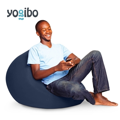 ヨギボー ミニ Yogibo Mini ネイビーブルー ヨギボー