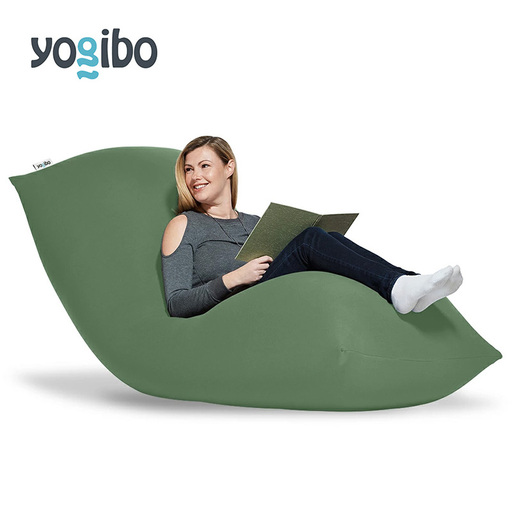 ヨギボー マックス オリーブグリーン Yogibo Max ビーズクッション 特大 ローソファ 人をダメにする ソファベッド 洗えるカバー インテリア 家具 ギフト 大阪府 岸和田市