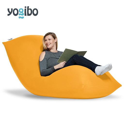 ヨギボー マックス アンバーゴールド Yogibo Max ビーズクッション 特大 ローソファ 人をダメにする ソファベッド 洗えるカバー インテリア 家具 ギフト 大阪府 岸和田市