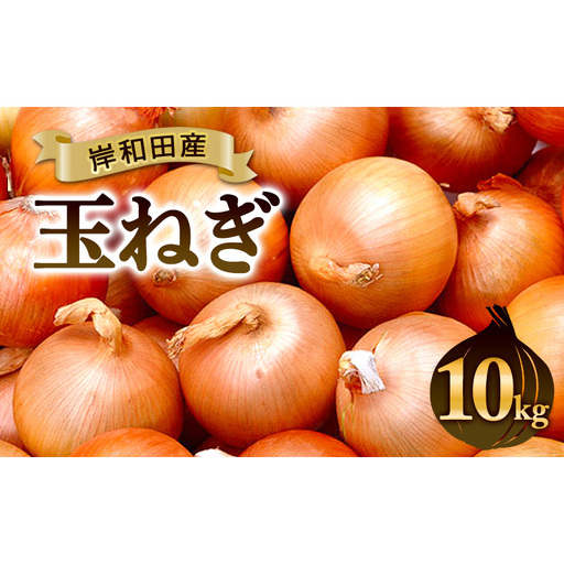 玉ねぎ10kg 野菜 玉葱 たまねぎ 泉州玉ねぎ 旬 旬の味覚 サラダ 料理 岸和田 岸和田市
