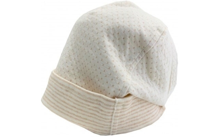 【ナチュラル】オーガニックコットンドットたっぷりワッチ【canl0012-1】