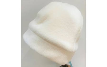 【ナチュラル】オーガニックコットンふんわり帽子【canl0016-1】