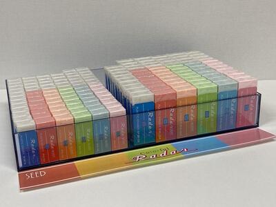 レーダー　ディスプレイセット　消しゴム　140個入