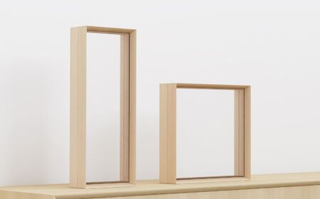 ディスプレイフレームfufua square(フーファ・スクエア)[hers0001]