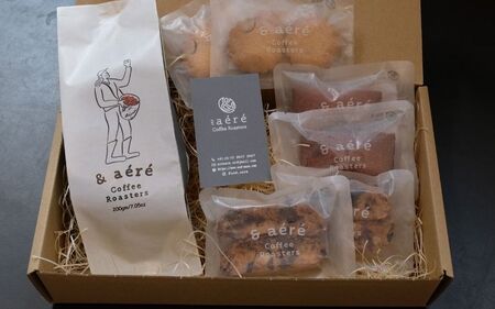 ASIA×BEANS!アジアの旅コーヒー・焼菓子ギフト(ラオス編)豆の挽き方:豆[hisa0006]