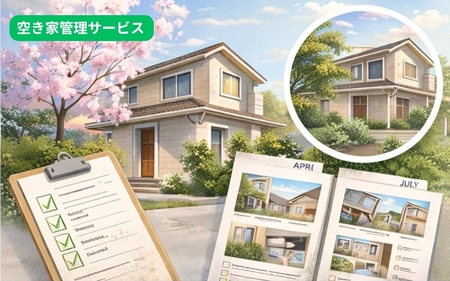 空き家管理サービス 1回 [yuib0002]