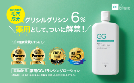 [78-02]薬用 GG バランシングローション NIKIPITA(ニキピタ)