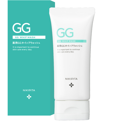[78-04]薬用 GG ホイップウォッシュ NIKIPITA(ニキピタ)