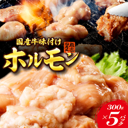 国産牛ホルモン(シマ腸) 味付け焼肉 冷凍品[大阪府吹田市]国産牛ホルモン シマ腸 味付き 味付け焼肉 冷凍 ホルモン焼き お取り寄せ ギフト おつまみ