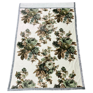 プレミアム温泉毛布 トレビ プレミアム合せ毛布 シングルサイズ グリーン 温泉に入っている様な優しい暖かさ｡遠赤外線効果で体の芯から暖かい｡KW21402 [4966]