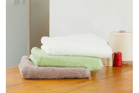 [いとやのタオル]ペルーコットン フェイスタオル5枚セット [0147]