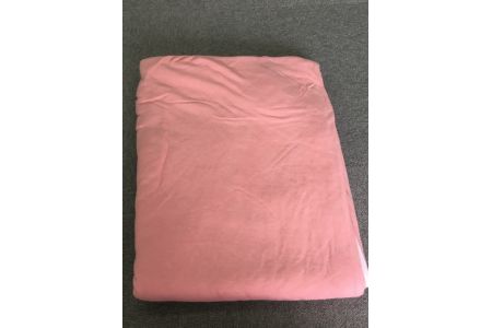 [限定11枚]吸湿発熱 あったかピーチ起毛ニット 布団カバー セミダブル ピンク系 [0340]