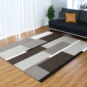 カーペット グラース ブラウン 130cm×190cm|日本製 国産 敷物 ラグ 防汚(SR) 防炎 アース防ダニ 抗菌防臭 滑り止め 床暖ホットカーペット対応 [5037]