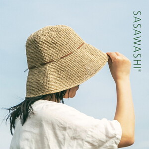 SASAWASHI 手編み帽子