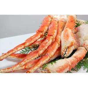 旨さ炸裂 ボイルタラバ蟹 5L 1kg [1613]