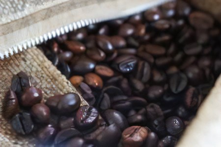 [自家焙煎レギュラーコーヒー] モカブレンド 400g×2袋入り(豆のまま) 当社で焙煎仕立てのコーヒー豆をお届け![1305]