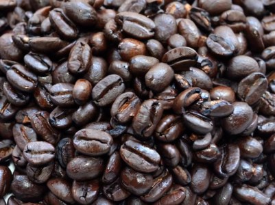 [自家焙煎コーヒー] プランタンブレンド・ブラジル・コロンビア・グァテマラ・バリ神山・スマトラマンデリン各400gを1袋 計2.4kg (中挽き)[1318]