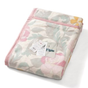 綿毛布 (毛羽部分) シングルサイズ ピンク [1778]