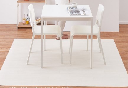 日本製 撥水・防炎 フリーカーペット 約182×300cm クリーム 700040323型 [2227]